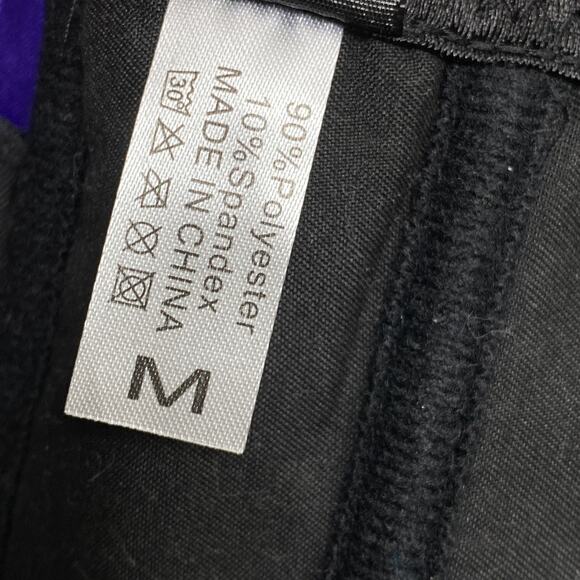 Alivila Womens Size M Purple Black Lace Trim Corset - Picture 7 of 8